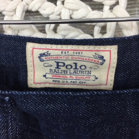 Polo Ralph Lauren | Dark Wash Flare High Rise Jean - Picture 2 of 11